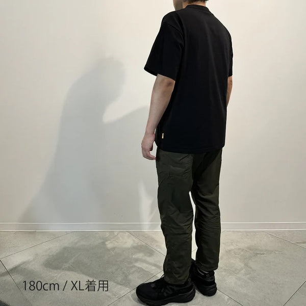 GRIP SWANY ( グリップスワニー ) 【 GSMCT-109T 】 GS BOX LOGO TEE | Tシャツ | 半袖 | 半袖シャツ | 半袖Tシャツ | ウェア | トップス | アウトドア | キャンプ | レジャー | シンプル | ユニセックス | ぐりっぷすわにー