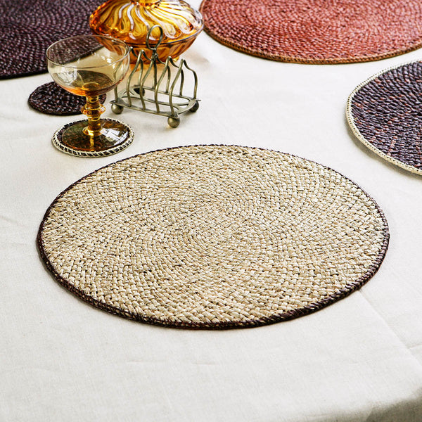 DULTON ( ダルトン ) PLACE MAT SEAGRASS プレイスマット シーグラス | ランチョンマット | ハンドメイド | シンプル | 敷物 | プレイスマット | 昼食 | ランチマット | だるとん | RN-0905