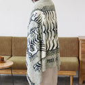 POST GENERAL ( ポストジェネラル ) FLANNEL FLEECE BLANKET / フランネル フリースブランケット | 防寒 | 冬 | ブランケット | 大判 | フリース | ひざ掛け | ソファ | アウトドア | キャンプ | レジャー | 車内 | プレゼント | ギフト | 982540058 | 982540057