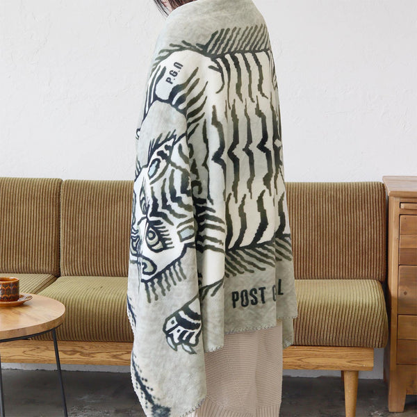 POST GENERAL ( ポストジェネラル ) FLANNEL FLEECE BLANKET / フランネル フリースブランケット | 防寒 | 冬 | ブランケット | 大判 | フリース | ひざ掛け | ソファ | アウトドア | キャンプ | レジャー | 車内 | プレゼント | ギフト | 982540058 | 982540057