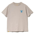 COBMASTER コブマスター 吸水速乾 抗菌防臭 ベーシック Tシャツ 半袖 メンズ スタンダードロゴ クルーネック 綿100% アウトドア キャンプ カジュアル スポーツ 春 夏 UV対策 インナー トップス