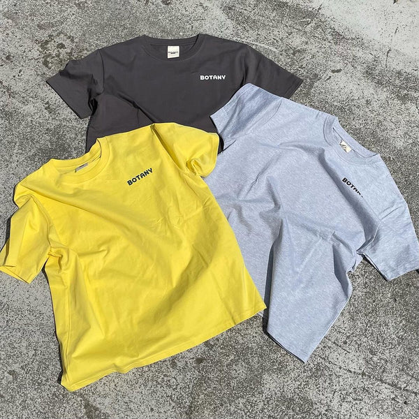 DULTON ( ダルトン ) BOTANY T-SHIRT SAGUARO MUSTARD ダルトン Tシャツ スワロー | マスタード | 半袖 | シャツ | Tシャツ | バックプリント | コットン | アウトドア | キャンプ | 夏服 | T23-0653 | だるとん