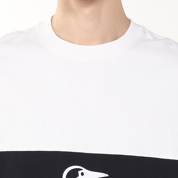 CHUMS ( チャムス ) カーンズパネルロングスリーブTシャツ | ロンT | ロングTシャツ | 長袖 | ウェア | トップス | オーバーサイズ | 型崩れしにくい | お出かけ | コットン | 起毛 | ちゃむす | CH01-2652
