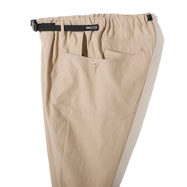 GRIP SWANY ( グリップスワニー ) 【 GSMP-145 】 EASY JOG 3D WIDE CAMP PANTS | パンツ | ロングパンツ | アウトドア | キャンプ | 遮熱 | UVカット | 吸水 | 速乾 | 軽い | ポケット | 大きめ | ぐりっぷすわにー