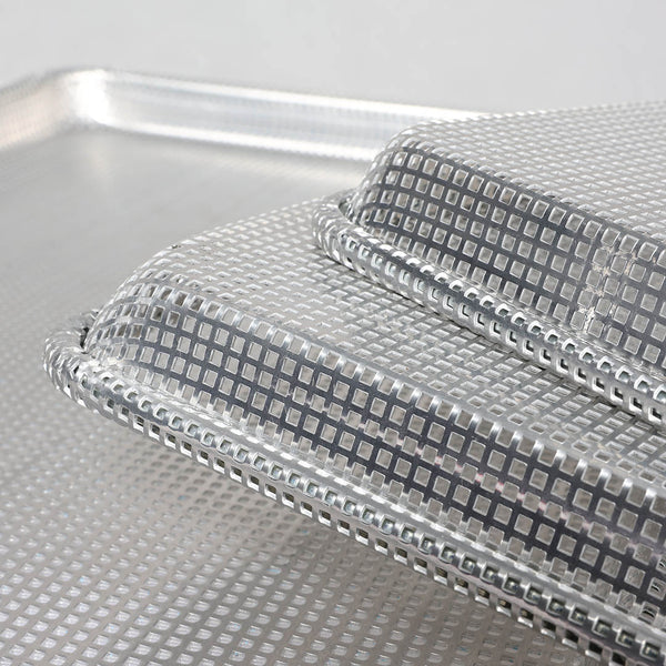DULTON ( ダルトン ) PERFORATED ALUMINUM TRAY パーフォレイテッド アルミニウム トレイ | キッチン | アルミトレイ | タフ | 穴あきトレイ | シンプル | 洗練 | M-1035 | だるとん | キッチン
