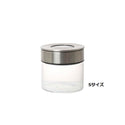 DULTON ( ダルトン ) CYLINDER JAR WITH PRESS LID シリンダー ジャー ウィズ プレス リッド S | M | L | 耐熱ガラス | 保存 | 保存瓶 | キッチン | 保管 | オシャレ | 洗練 | シンプル | K915-1286 | だるとん