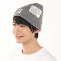 CHUMS ( チャムス ) スペースニットキャップ | 帽子 | ニット帽 | 冬 | オシャレ | 宇宙 | ロゴ | 定番 | 深め | アクリル100% | 柔らかい | 暖かい | 防寒 | チクチクしにくい | CH05-1437 | ちゃむす | 春先 | 秋