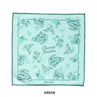 DULTON ( ダルトン ) LENS & SCREEN CLEANUP BUDDIES レンズ ＆ スクリーン クリーンナップ バディーズ | 眼鏡拭き | マイクロファイバークロス | メガネクロス | 可愛い | 大判 | プレゼント | ギフト | 厚手 | MN-1041 | だるとん