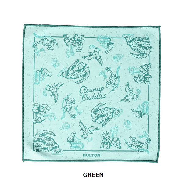 DULTON ( ダルトン ) LENS & SCREEN CLEANUP BUDDIES レンズ ＆ スクリーン クリーンナップ バディーズ | 眼鏡拭き | マイクロファイバークロス | メガネクロス | 可愛い | 大判 | プレゼント | ギフト | 厚手 | MN-1041 | だるとん