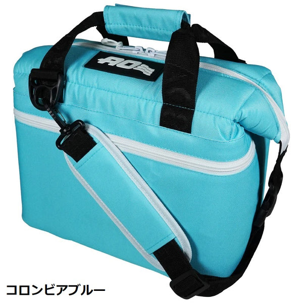 AO Coolers ( エーオークーラーズ ) 9パック キャンバス ソフトクーラー | クーラー | クーラーバッグ | ソフトクーラー | 運動会 | ピクニック | キャンプ | アウトドア | レジャー | 8.5L | 定番