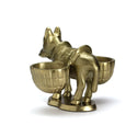 DETAIL ( ディテール ) Donkey And Basket " Gold "ドンキーアンドバスケット " ゴールド "  ロバ | モチーフ | 小物入れ | 鍵入れ | 玄関 | オフィス | 置物 | デスク | H0137 | でぃてーる