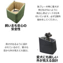 MANDARINE BROTHERS ( マンダリンブラザーズ ) DRIVING CUSHION | 犬 | 犬用 | イヌ | ペット用 | ドライビングクッション | 運転 | 車 | お出かけ | ドライブ | シック | シンプル | まんだりんぶらざーず