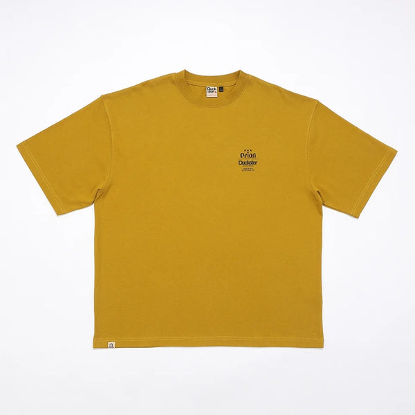 【 Duckster × ORION 】 RELAXED FIT S/STEE ハンモック Tシャツ 半袖 半袖Tシャツ バックプリント プリントT コラボ カジュアル 綿100％ コットン オリオンビール 沖縄 950210 ゆったり オーバーサイズ カットソー トップス ユニセックス メンズ レディース