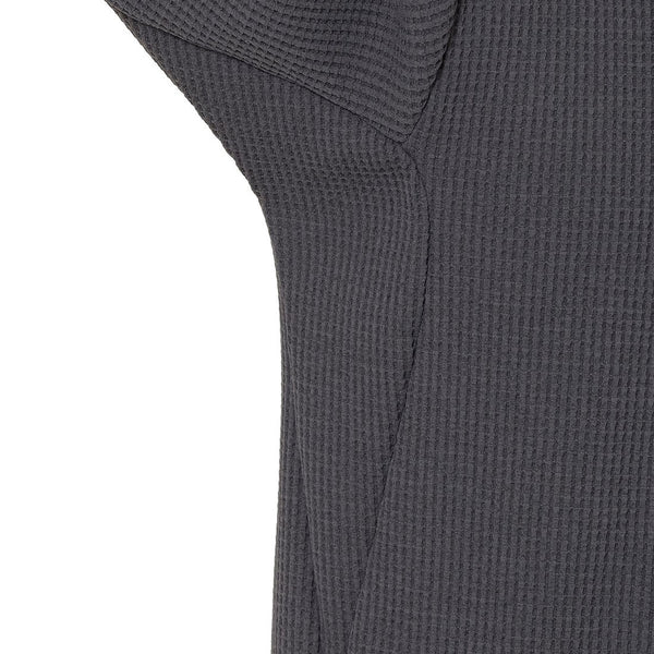 NANGA ( ナンガ ) レベル2 サーマル ハーフジップ トップス LEVEL2 THERMAL HALF ZIP TOPS | 長袖 | ポリエステル100％ | ワッフル | 保温 | 防寒 | ストレッチ | 動きやすい | レジャー | アウトドア | N2530-1P136E | なんが