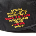 NEW ERA ( ニューエラ ) 9THIRTY 虎 サテンブラック | 山本寛斎 | コラボ | ブラック | キャップ | 帽子 | オシャレ | 日よけ | かっこいい | ポリエステル | クロスストラップ | サイズ調整 | ユニセックス | にゅーえら | 14858855