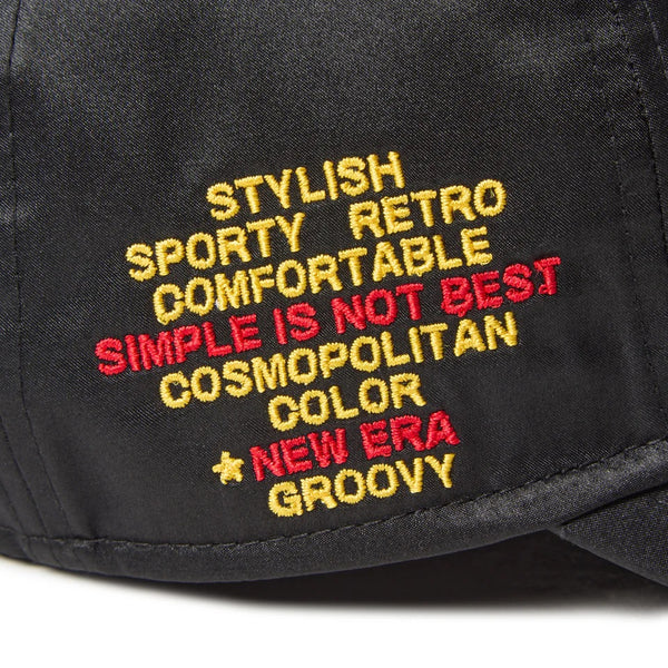 NEW ERA ( ニューエラ ) 9THIRTY 虎 サテンブラック | 山本寛斎 | コラボ | ブラック | キャップ | 帽子 | オシャレ | 日よけ | かっこいい | ポリエステル | クロスストラップ | サイズ調整 | ユニセックス | にゅーえら | 14858855