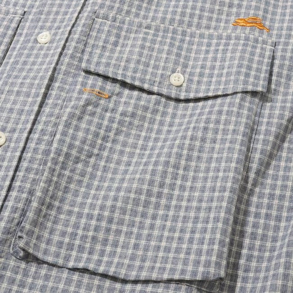 KRIFF MAYER ( クリフメイヤー ) シアサッカーチェックドアシャツ | MENS | 2535103 | メンズ | 長袖 | 長袖シャツ | カジュアル | オシャレ | 春服 | アパレル | チェック | ゆったり | 綿100％ | くりふめいやー