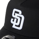 NEW ERA ( ニューエラ ) 9FORTY A-Frame サンディエゴ・パドレス | 帽子 | キャップ | ロゴ | 野球帽 | サイズ調整 | アウトドア | お出かけ | キャンプ | レジャー | 定番 | ユニセックス | 14942647 | 14942646 | にゅーえら