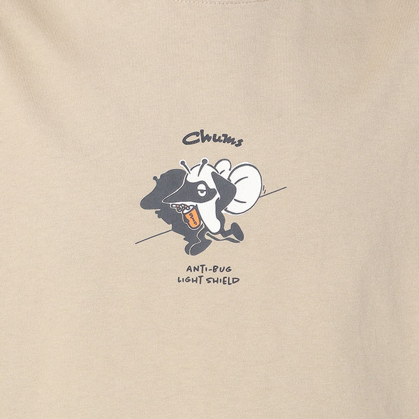 CHUMS ( チャムス ) アンチバグライトTシャツ | 半袖 | シャツ | Tシャツ | 半袖Tシャツ | 夏服 | アパレル | トップス | 虫よけ | オーバーサイズ | リラックス | 定番 | アウトドア | キャンプ | レジャー | CH01-2717 | ちゃむす