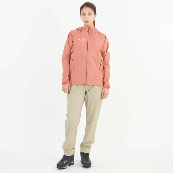 MILLET ( ミレー ) 【 ウィメンズ 】 ティフォン ストレッチ ジャケット | レディース | 登山 | キャンプ | コンパクト | 軽い | 軽量 | ジャケット | レインウェア | 動きやすい | ストレッチ | ドライ | MIV03207 | みれー | ウェア | トップス