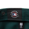 NEW ERA ( ニューエラ ) カジュアルクラシック MLB Casual Classic ボストン ・ レッドソックス ミッドロゴ ダークグリーン | 帽子 | キャップ | グリーン | 14388458 | 日よけ | コットン | イージースナップ | ユニセックス | サイズ調整 | カジュアル