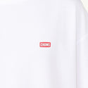 CHUMS ( チャムス ) ヒッピートリップブービーロゴTシャツ | トップス | Tシャツ | 半袖 | ウェア | シャツ | 半袖シャツ | バックプリント | シンプル | アウトドア | レジャー | キャンプ | オーバーサイズ | カジュアル | ちゃむす | CH01-2783