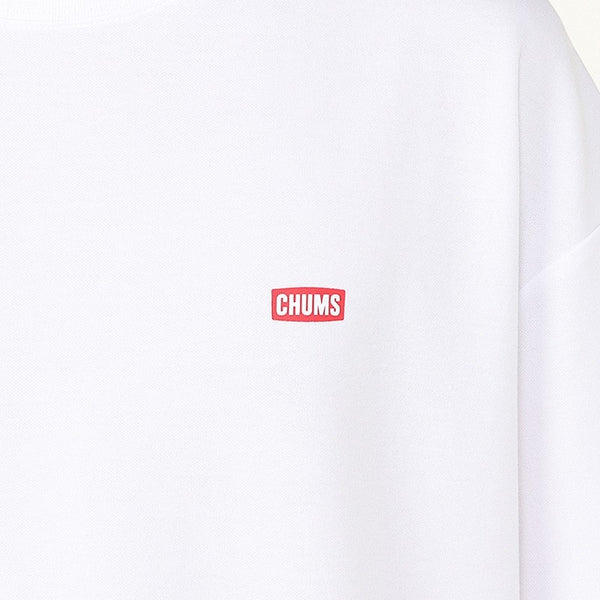 CHUMS ( チャムス ) ヒッピートリップブービーロゴTシャツ | トップス | Tシャツ | 半袖 | ウェア | シャツ | 半袖シャツ | バックプリント | シンプル | アウトドア | レジャー | キャンプ | オーバーサイズ | カジュアル | ちゃむす | CH01-2783