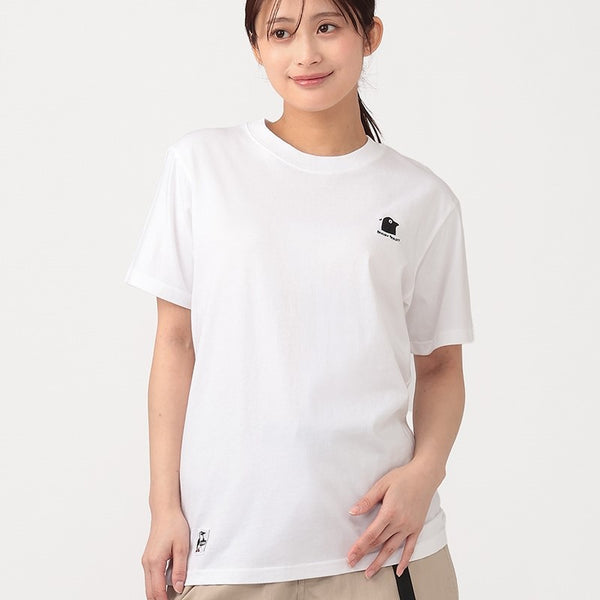CHUMS ( チャムス ) ノットアブービーバード！Tシャツ | 半袖 | Tシャツ | 夏服 | アウトドア | キャンプ | コットン | バックプリント | オシャレ | お出かけ | CH01-2749 | ちゃむす | ウェア | アパレル
