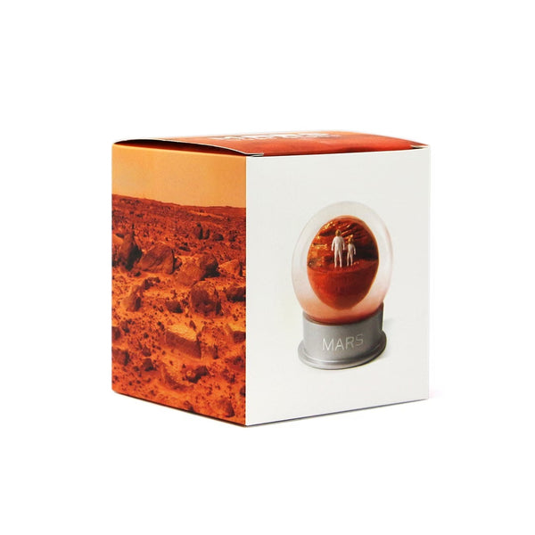 DETAIL ( ディテール ) Mars Dust Globe マーズ ダスト グローブ | 火星のスノードーム | インテリア | 置物 | 火星 | プレゼント | ギフト | 3466 | でぃてーる