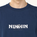 CHUMS ( チャムス ) ザニンジャブラッシュドロングスリーブTシャツ | ロンT | ロングTシャツ | 長袖 | トップス | ウェア | ロングスリーブTシャツ | 忍者 | モチーフ | アウトドア | CH01-2662 | ちゃむす