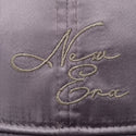 NEW ERA ( ニューエラ ) 9TWENTY Valentine's Day サテン ニューエラロゴ アッシュグレー | 帽子 | キャップ | オシャレ | 14908291 | サイズ調整 | アウトドア | レジャー | キャンプ | にゅーえら