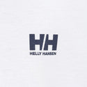 HELLY HANSEN ( ヘリーハンセン ) ロングスリーブ スクエアロゴティー | ユニセックス | ユニセックス | 長袖Tシャツ | HH32521 | Tシャツ | バックプリント | UVカット | アウトドア | レジャー | キャンプ | メンズ | レディース