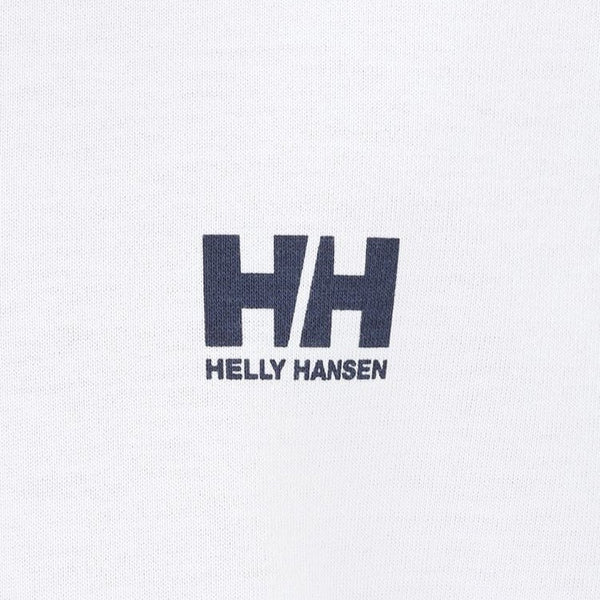 HELLY HANSEN ( ヘリーハンセン ) ロングスリーブ スクエアロゴティー | ユニセックス | ユニセックス | 長袖Tシャツ | HH32521 | Tシャツ | バックプリント | UVカット | アウトドア | レジャー | キャンプ | メンズ | レディース