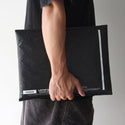 DETAIL ( ディテール ) ANAheim Laptop Sleeve 13inch | PCケース | クラフト | グレー | ブラック | 軽量 | 高耐久 | クッション性 | キルティング | 持ち運び | かっこいい | 372113 | でぃてーる