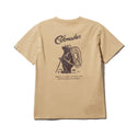 COBMASTER ( コブマスター ) COB BACK LOGO TEE 7251 | シャツ | 半袖 | バックプリント | シンプル | アウトドア | レジャー | トップス | ウェア | 81148900 | Tシャツ | 定番 | 綿100％ | ユニセックス | こぶますたー | カジュアル
