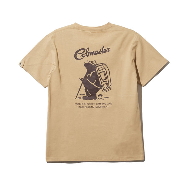COBMASTER ( コブマスター ) COB BACK LOGO TEE 7251 | シャツ | 半袖 | バックプリント | シンプル | アウトドア | レジャー | トップス | ウェア | 81148900 | Tシャツ | 定番 | 綿100％ | ユニセックス | こぶますたー | カジュアル