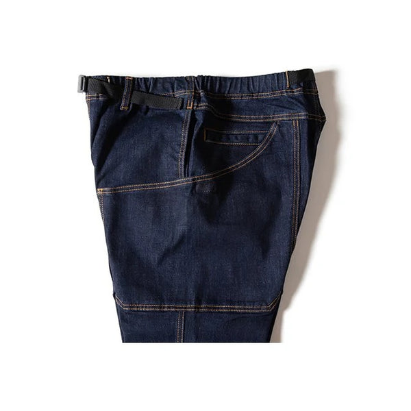 GRIP SWANY ( グリップスワニー ) 【 GSP-70V 】 DENIM CAMP PANTS | パンツ | ロングパンツ | 定番 | 復刻 | デニム | デニムパンツ | インディゴ | ライトインディゴ | アウトドア | キャンプ | レジャー | ぐりっぷすわにー