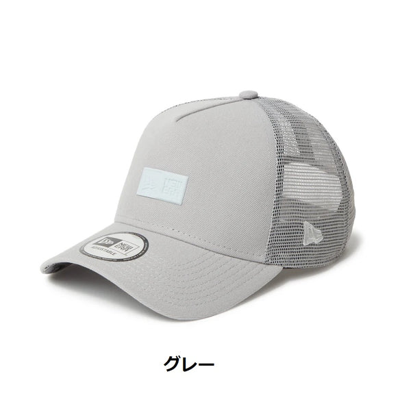 NEW ERA ( ニューエラ ) 9FORTY A-Frame トラッカー Monogram Pattern ボックスロゴ TPUパッチ | キャップ | 帽子 | 日よけ | サイズ調整 | ユニセックス | メッシュ | スナップバック