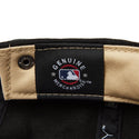 NEW ERA ( ニューエラ ) 9TWENTY Khaki Sweat Band ロサンゼルス ・ ドジャース ブラック カーキスウェットバンド | 帽子 | キャップ | 日よけ | サイズ調整 | ユニセックス | コットン | 14388785 | にゅーえら | レジャー | お出かけ | キャンプ | アウトドア
