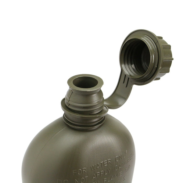 THOR ( ソー ) 1QT Canteen カンティーン | ミリタリーデザイン | 水筒 | アウトドア | キャンプ | レジャー | シンプル | 登山 | 950ml | タフ | プラスチック | そー | 3578 | 持ち運び | 便利