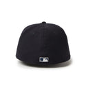 NEW ERA ( ニューエラ ) 59FIFTY Cooperstown ウール ニューヨーク・ヤンキース ネイビー 帽子 59フィフティー メンズ レディース ユニセックス 野球帽 ストリート フィッテッドキャップ MLB カジュアル ブランド帽子 15137350