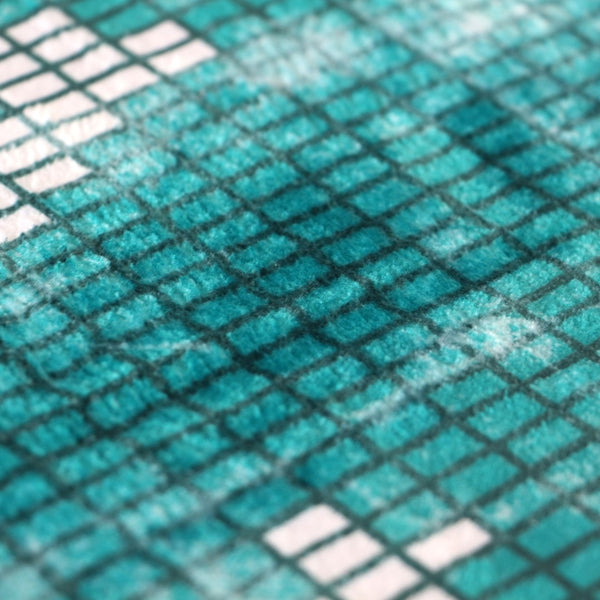 DETAIL ( ディテール ) Washable Rug Walking Cat | ウォッシャブル ラグ ウォーキング キャット | マット | 玄関マット | ネコ | 猫 | かすれ加工 | リビング | オシャレ | インテリア | 敷物 | H0163W | でぃてーる