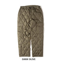 GRIP SWANY ( グリップスワニー ) 【 TAION-GRIPSWANY-PT01 】 TAION X GRIP SWANY DOWN CARGO PANTS | ロングパンツ | アウトドア | キャンプ | レジャー | ダウン | 保温 | 冬 | ユニセックス | 防寒 | ぐりっぷすわにー | タイオン