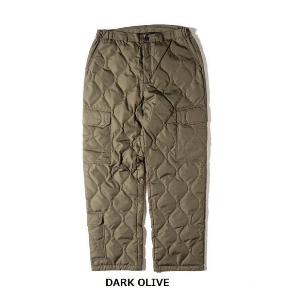 GRIP SWANY ( グリップスワニー ) 【 TAION-GRIPSWANY-PT01 】 TAION X GRIP SWANY DOWN CARGO PANTS | ロングパンツ | アウトドア | キャンプ | レジャー | ダウン | 保温 | 冬 | ユニセックス | 防寒 | ぐりっぷすわにー | タイオン