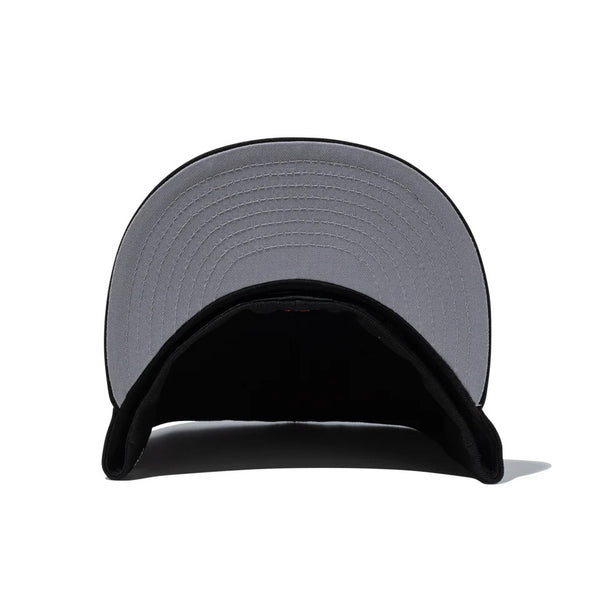 NEW ERA ( ニューエラ ) 59FIFTY 鳥獣戯画 フラッグロゴ ブラック | 帽子 | キャップ | 日よけ | ポリエステル | コットン | アウトドア | キャンプ | レジャー | 14940844 | にゅーえら