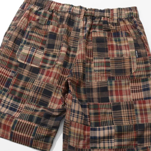 KRIFF MAYER ( クリフメイヤー ) パッチワークショーツ | MENS | 2553103 | メンズ | 綿100％ | ボトムス | ハーフパンツ | 半ズボン | アパレル | ショートパンツ | パッチワーク | くりふめいやー | カジュアル