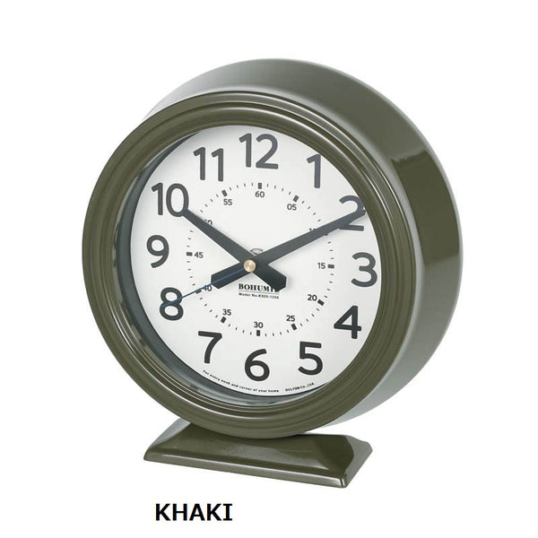DULTON ( ダルトン ) BOHUMIL CLOCK ボフミル クロック | 時計 | 置き時計 | インテリア | シンプル | スイープムーブメント | 寝室 | リビング | K925-1256 | だるとん