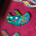DULTON ( ダルトン ) DINOSAUR WAPPEN ダイナソー ワッペン | 恐竜 | バッグ | 帽子 | 子供 | 大人 | かっこいい | ワンポイント | NBJ-0947 | だるとん