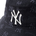 NEW ERA ( ニューエラ ) バケット01 MLB Jacquard ニューヨーク・ヤンキース ブラック | ハット | 帽子 | バケハ | お出かけ | オシャレ | アウトドア | キャンプ | UVカット | 14744773 | にゅーえら