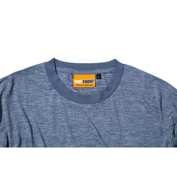 【 SALE 】GRIP SWANY ( グリップスワニー ) 【 GSMCT0014 】 BOX LOGO DRY S/S TEE | シャツ | Tシャツ | 半袖 | 半袖Tシャツ | 半袖シャツ | シンプル | UVカット | 速乾 | バックプリント | ランニング | キャンプ | ジム | 使いやすい | アウトドア | レジャー | ぐりっぷすわにー